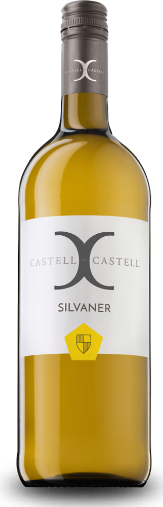 Castell-Castell Silvaner trocken Liter 2023